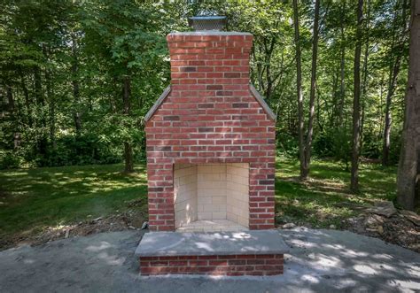 How To Build A Brick Fireplace Outside – Fireplace Guide by Linda