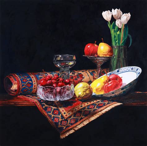 Still Life Realism: Getting Lost in the Process - Realism Today