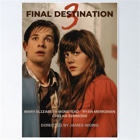 Image result for Final Destination 3 Poster