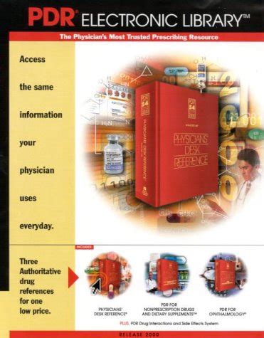 Buy Pdr Electronic Library: The Physician's Most Trusted Prescribing ...