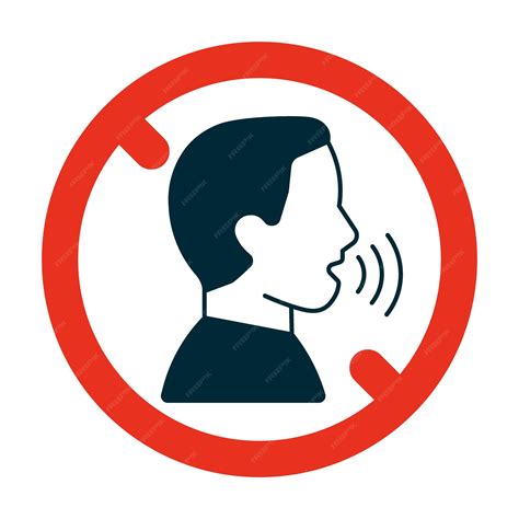No Talking Sign Clip Art