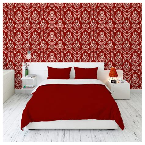 Ikat Pattern Wall Design Stencil (KHS305) – Kayra E Commerce Private ...
