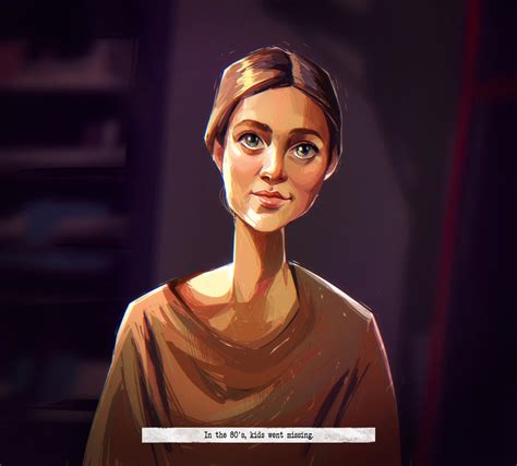 FNAF Movie trailer fanart | Vanessa by mashulay on DeviantArt