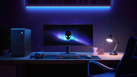 Image result for Alienware Monitor Gaming Stand