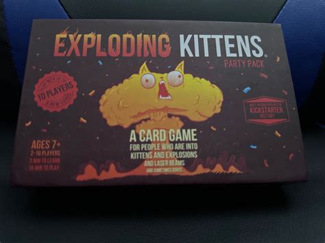Image result for Exploding Kittens Party Pack Printable
