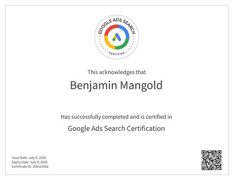 Guide to Google Ads Certification