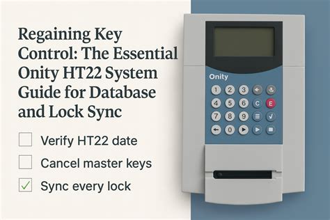 Image result for Onity Lock Programmer