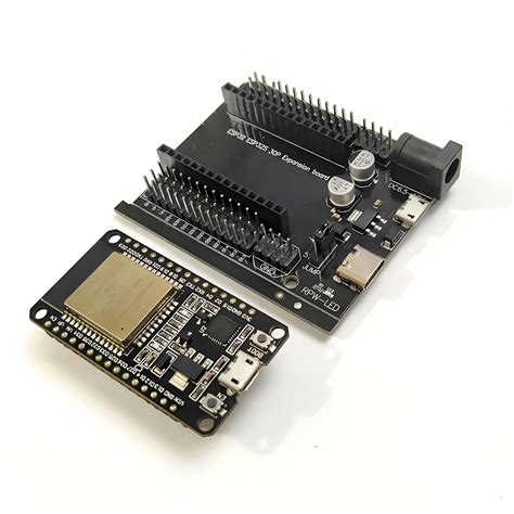 OceanLabz ESP32 WROOM-32 Development Board | CP2102 USB Micro Interface ...