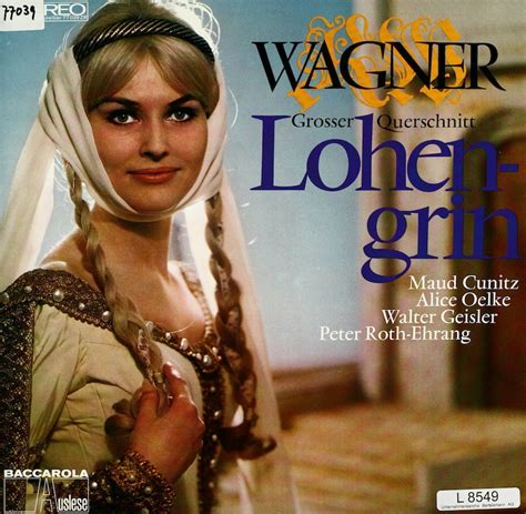 Richard Kraus. Orchester der Städtischen Oper Berlin. Wagner. Lohengrin ...