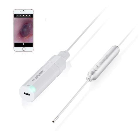 Supereyes Ultra-Thin Ear Endoscope with HD Video Inspection India | Ubuy