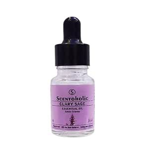 SCENTOHOLIC CLARY SAGE Essential Oil (10 ml) | Essential Oil for ...
