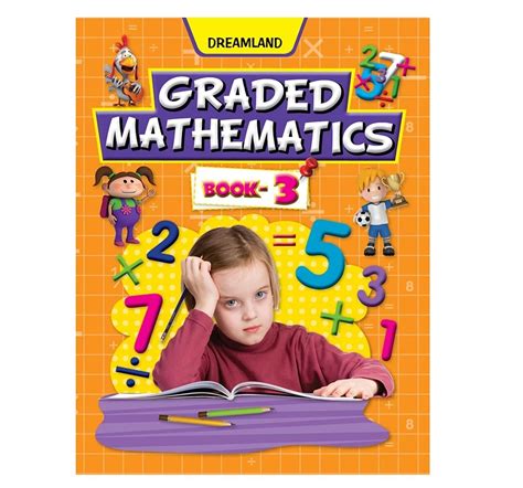 Dreamland Paper Back Graded Mathematics Part 3 School Textbooks for ...