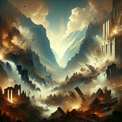 What does Isaiah 22:5 mean? | Bible Art