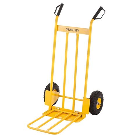 Stanley SXWT-HT535 Steel Handtruck, 200kg Load Capacity, 19.6"(500mm ...