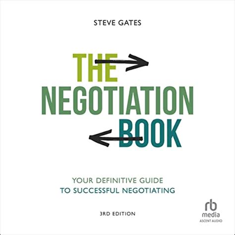 The Negotiation Book (3rd Edition): Your Definitive Guide to Successful ...