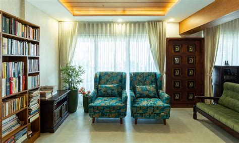 3 bedroom 3,500 sqft interior design by Thomar Interiors in Kochi, Kerala