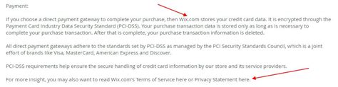Image result for Wix Privacy Policy Tutorial