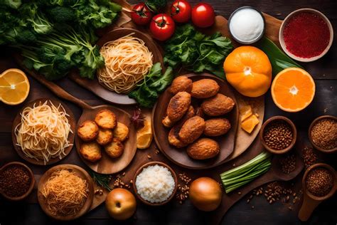 Types of Food 的图像结果