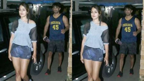 rhea chakraborty changes her whatsapp display picture with selfie ...