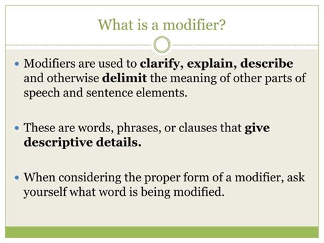Image result for Modifiers Full Class
