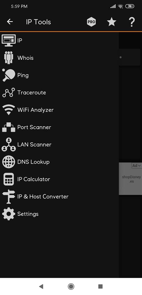 Télécharger IP Tools 8.99 APK pour Android Gratuit