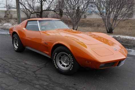 1973 C3 Chevrolet Corvette: Specifications, VIN, & Options