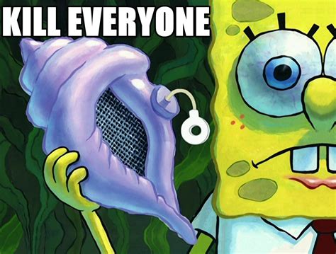 Image result for Spongebob Conch Shell