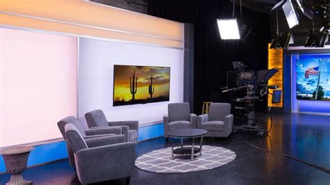 Image result for Interview Set Design