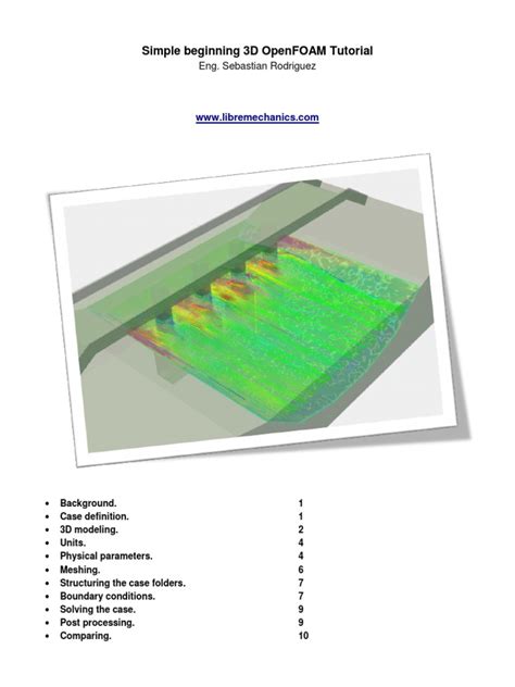 Image result for Column OpenFOAM Tutorial