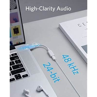 Buy Anker USB-A to Lightning Audio Adapter Cable, MFi Certified Female ...
