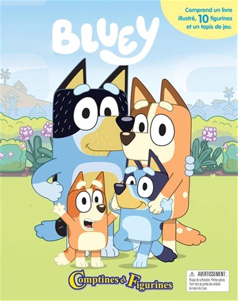 BBC Bluey - Comptines et figurines: Injejikian, Azad: 978(276) ***-**** ...