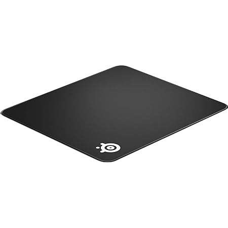 SteelSeries QcK Cloth Gaming Mouse Pad - Exclusive Micro-Woven Surface ...