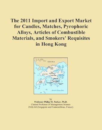 The 2011 Import and Export Market for Candles, Matches, Pyrophoric ...