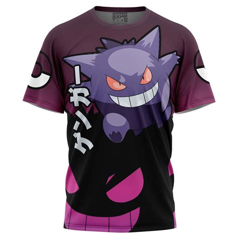 Gengar V4 Pokemon T-Shirt - Otaku Treasure