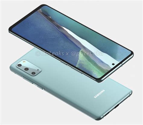 Samsung Galaxy S20 FE Revealed In New Renders, Launch Seems Imminent ...