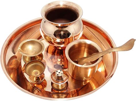 Copper | Tamba Collection – Shanti Puja Sangrah