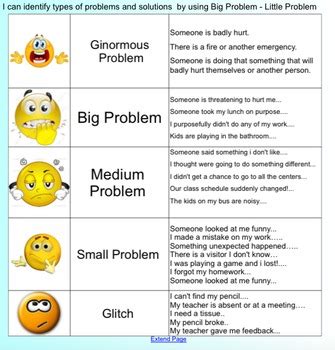 Big Problem Little Problem Examples 的图像结果