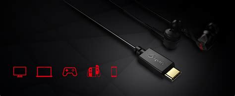 Buy ASUS ROG Cetra in-ear gaming headphones