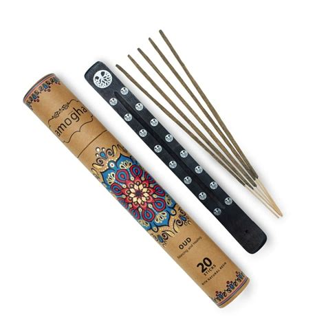 Amogha Oud Masala Incense Sticks – Cycle.in