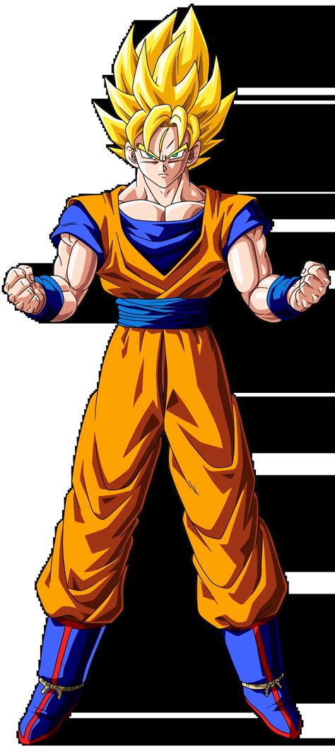 Goku Super Saiyan Coloring Pages