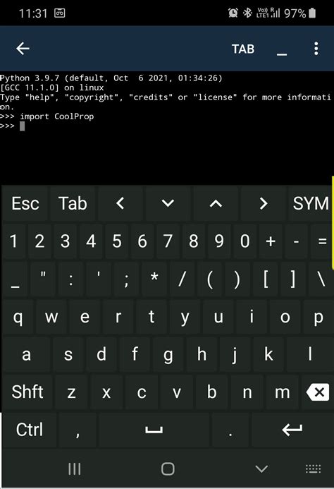 Image result for Cool Prop Python Install