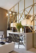 Image result for Mirrored Wall Panels