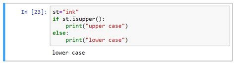 Image result for How to Use If with String in Python