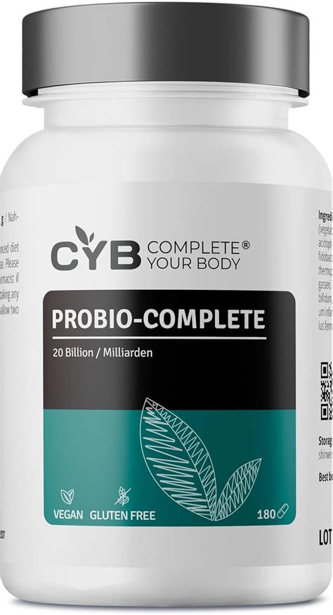 CYB Complete your Body CYB Probio-Complete Cultures Complex - 20 ...