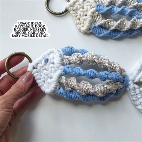 Image result for Macrame Fish Pattern