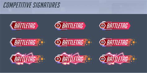Image result for Overwatch Competitive Tag