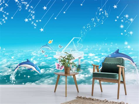 Water Singing Customised Wallpaper – Myindianthings