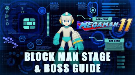Image result for Block Man Stage Map