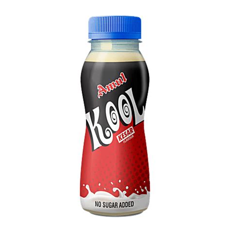 Buy Amul Kool Sugar Free Drink - Kesar Flavour Online at Best Price of ...