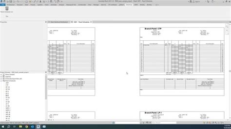 Image result for Revit Panel Schedule